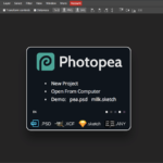 Photopea photo editor