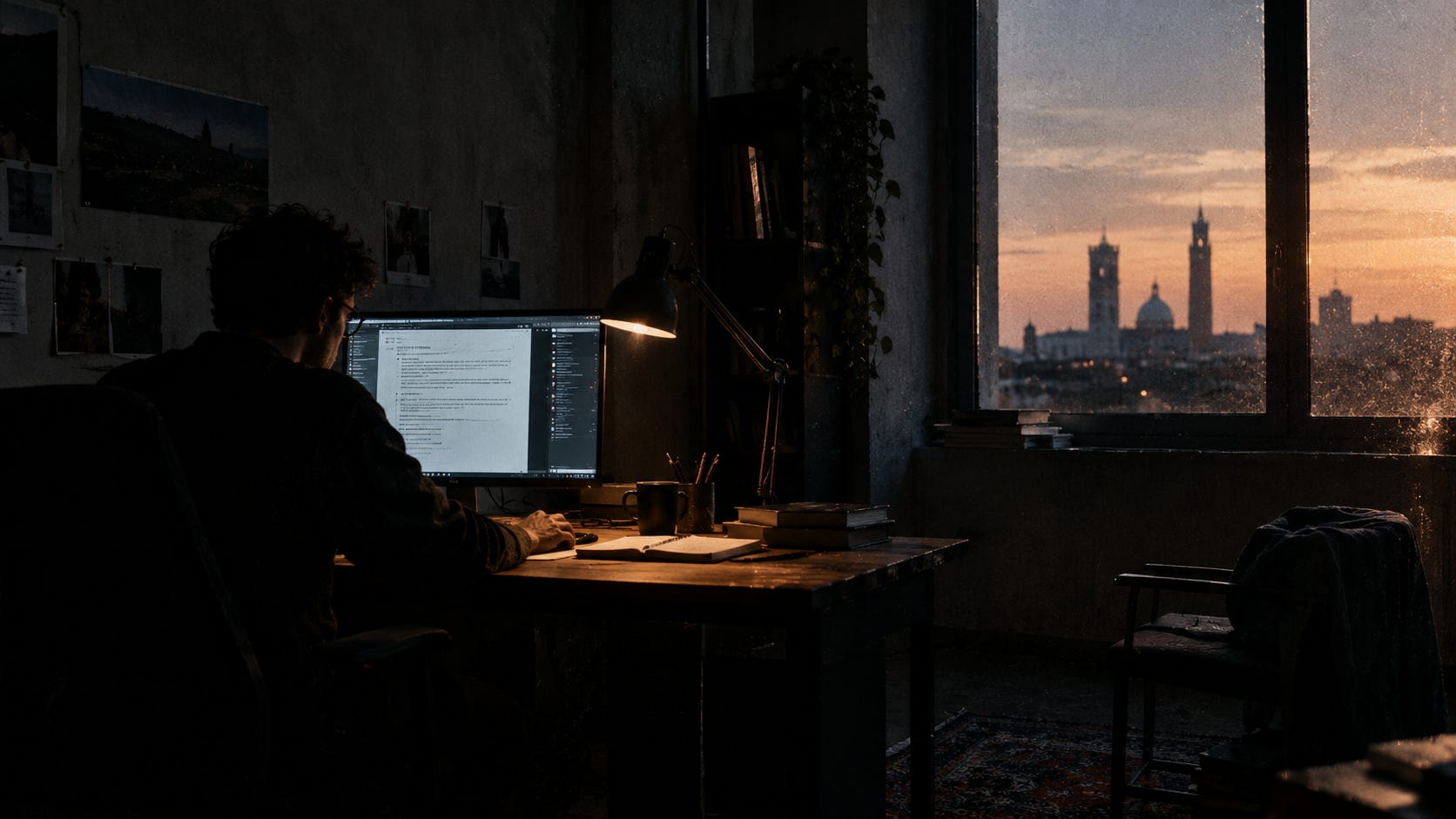 Il lavoro che non si vede